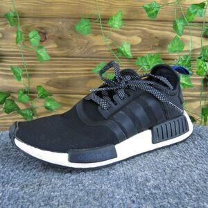 adidas Men's NMD R1 Blue Tab Sneaker Black‎ Synthetic Size 6.5 Medium Used 2025